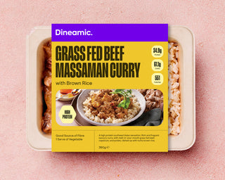 Beef Massaman Curry with Brown Rice