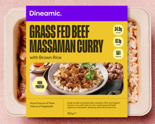 Beef Massaman Curry with Brown Rice