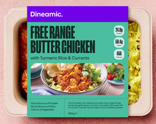 Butter Chicken With Turmeric Rice & Currants