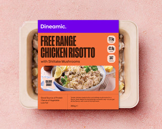 Chicken & Mushroom Risotto