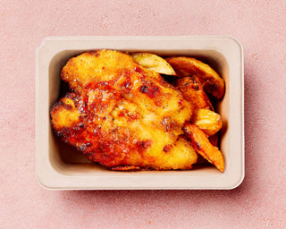 Chicken Parmigiana with  Rosemary Roast Wedges