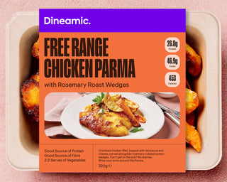 Chicken Parmigiana with  Rosemary Roast Wedges