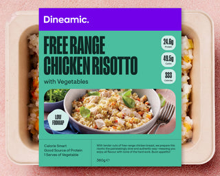 Chicken & Vegetable Risotto