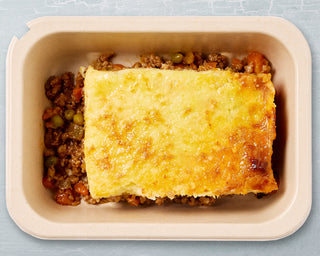 Grass-Fed Beef Cottage Pie made with Mashed Potato