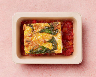 Frittata with Pepperonata