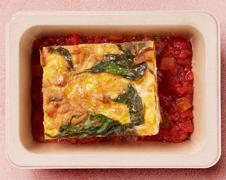 Frittata with Pepperonata