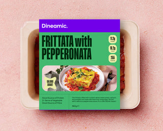 Frittata with Pepperonata