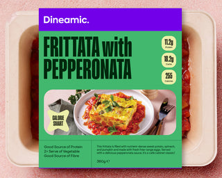 Frittata with Pepperonata