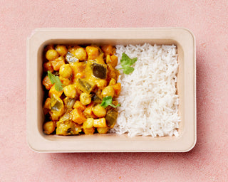 Southern Indian Vegetable Curry with Basmati Rice