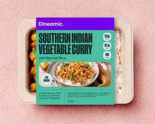 Southern Indian Vegetable Curry with Basmati Rice