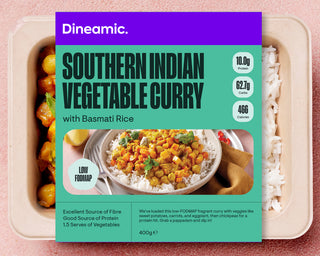 Southern Indian Vegetable Curry with Basmati Rice