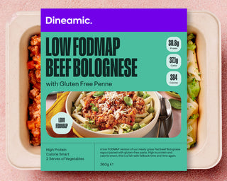 Low FODMAP Beef Bolognese with Penne