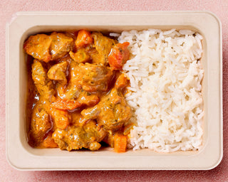 Lamb Korma with Basmati Rice