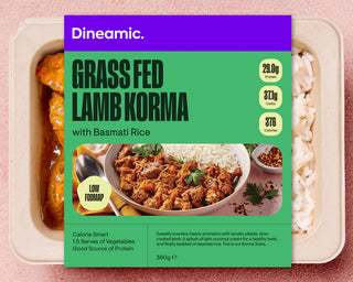Lamb Korma with Basmati Rice