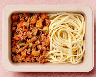 Lamb Ragu with Linguine