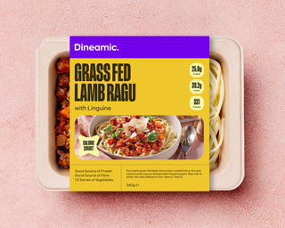 Lamb Ragu with Linguine