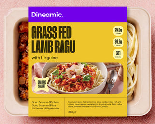 Lamb Ragu with Linguine