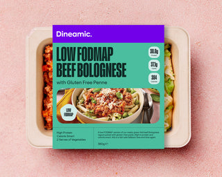 Low FODMAP Beef Bolognese with Penne