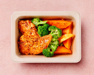 Peri-Peri Chicken with Sweet Potatoes & Broccoli