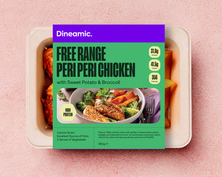 Peri-Peri Chicken with Sweet Potatoes & Broccoli