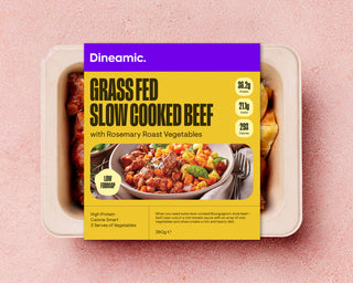 Slow-Cooked Mediterranean Beef with Rosemary Roasted Vegetables