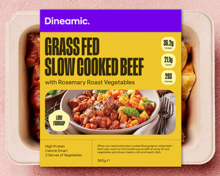 Slow-Cooked Mediterranean Beef with Rosemary Roasted Vegetables