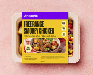 Smokey Chicken with Roasted Chat Potatoes, Corn & Black Bean Salsa