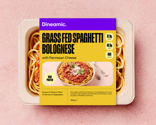 Classic Spaghetti Bolognese with Parmesan Cheese