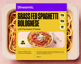 Classic Spaghetti Bolognese with Parmesan Cheese