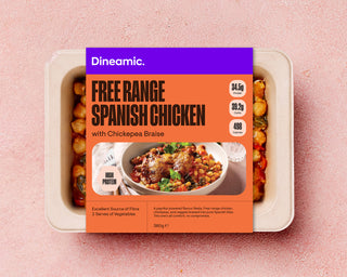 Free Range Spanish Chicken with Chickpea Braise
