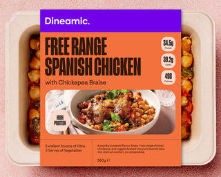 Free Range Spanish Chicken with Chickpea Braise