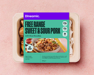 Sweet & Sour Pork with Rice Noodles