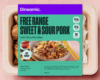 Sweet & Sour Pork with Rice Noodles