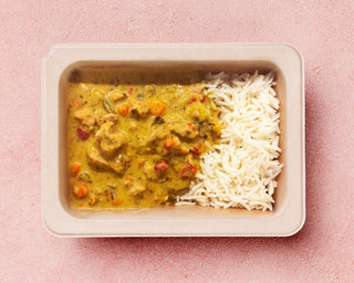 Thai Green Chicken Curry with Basmati Rice