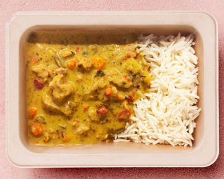 Thai Green Chicken Curry with Basmati Rice
