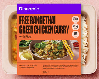 Thai Green Chicken Curry with Basmati Rice