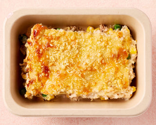 Creamy Tuna Mornay Penne Bake