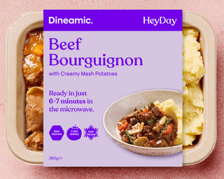 Beef Bourguignon with Creamy Mash Potatoes