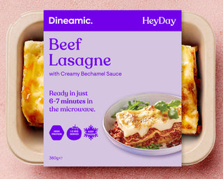 Beef Lasagne with Creamy Bechamel Sauce