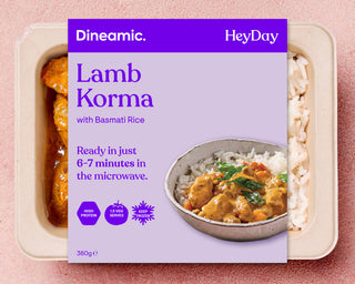 Lamb Korma with Basmati Rice
