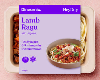 Lamb Ragu with Linguine