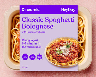 Classic Spaghetti Bolognese with Parmesan Cheese