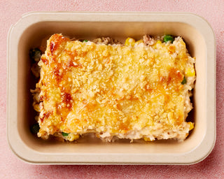 Creamy Tuna Mornay Penne Bake