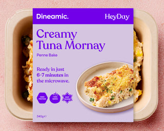 Creamy Tuna Mornay Penne Bake