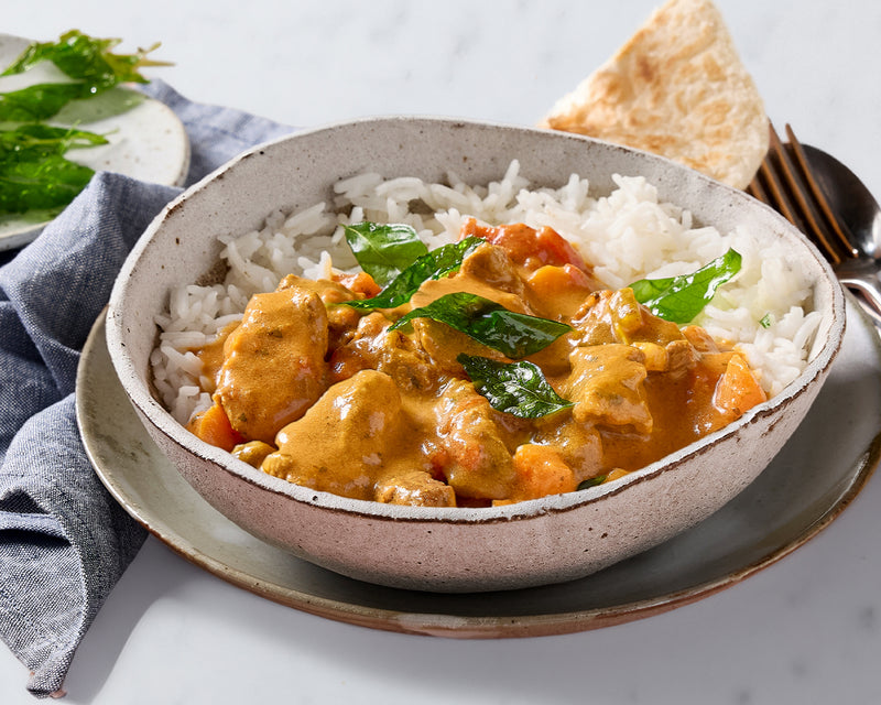 Lamb Korma with Basmati Rice