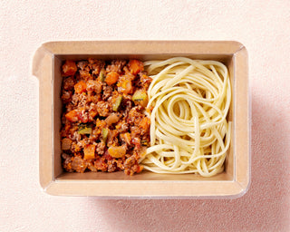 Lamb Ragu with Linguine