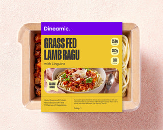 Lamb Ragu with Linguine
