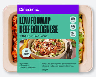 Low FODMAP Beef Bolognese with Penne