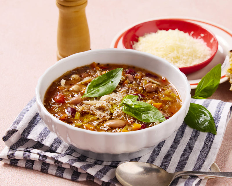 Minestrone & Quinoa Soup