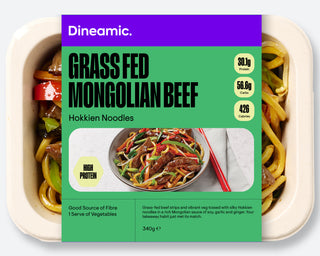 Mongolian Beef, Hokkien Noodles